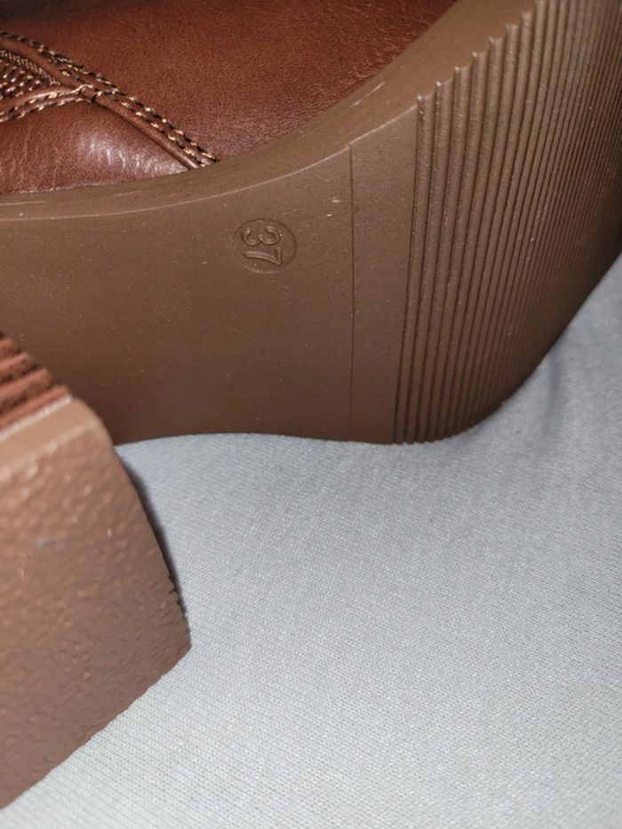 Bottines neuf 37 - photo numéro 10