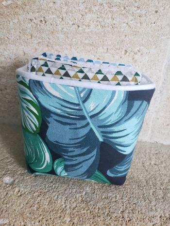 Lingettes/demaquillette lavable réutilisable