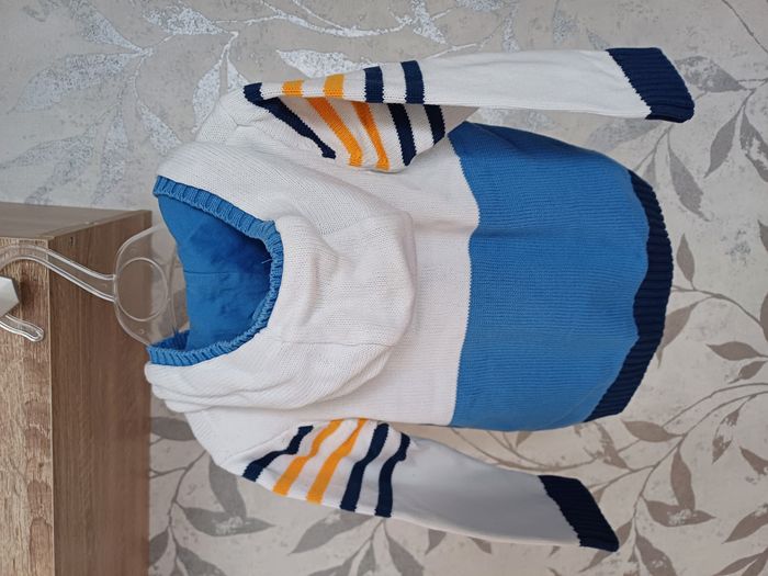 2 gilets zippés à capuche pour garçons Taille 12 mois - photo numéro 5