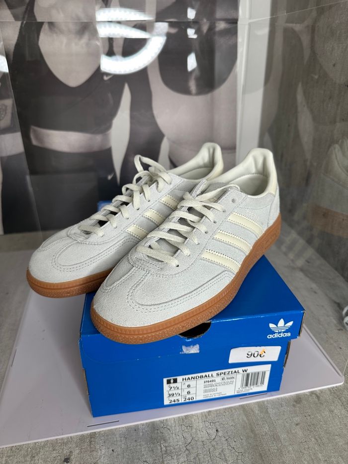 Adidas Handball Spezial Aluminium Gum - photo numéro 3