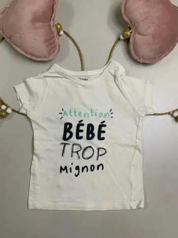 Tee-shirt garçon - Taille 9 mois