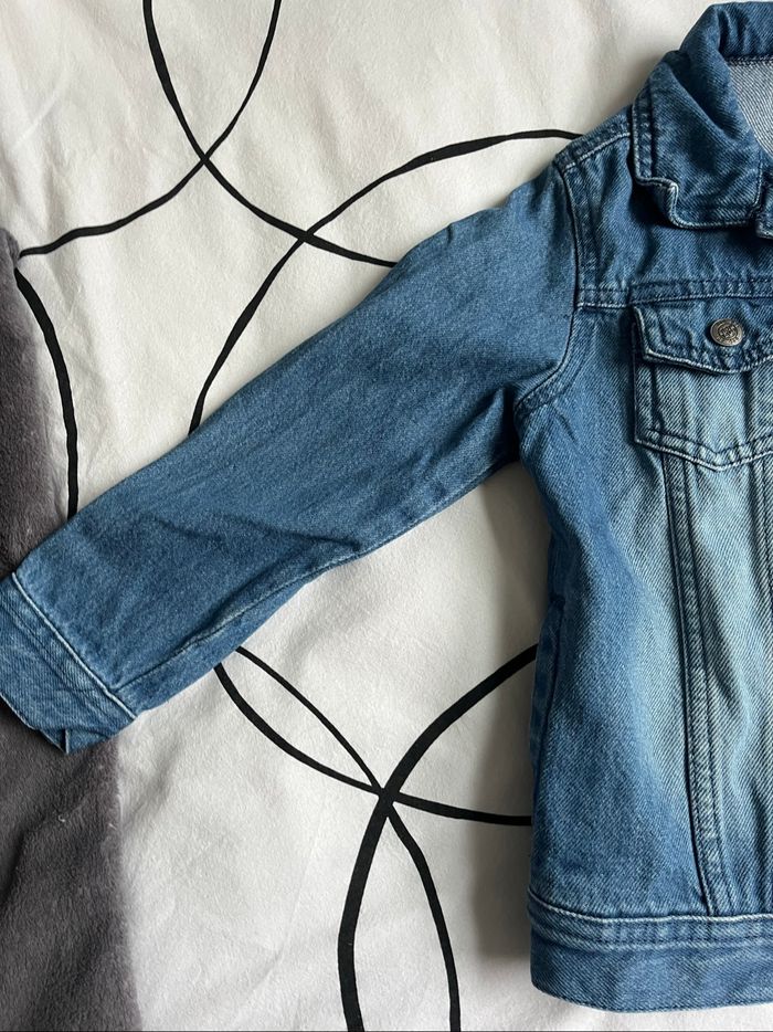 Veste en jeans garçon - photo numéro 2