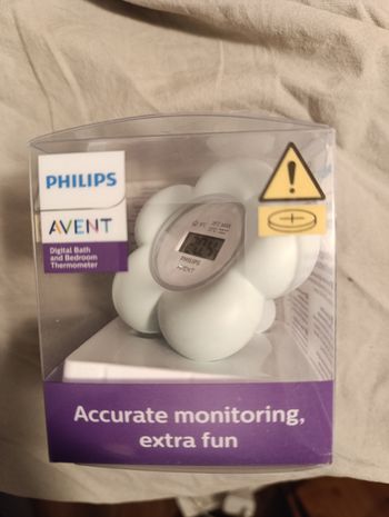 Thermomètre de bain Phillips avent