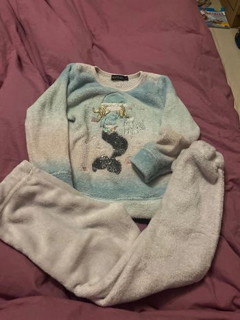 Pyjama chaud hiver fille 5 ans in extenso