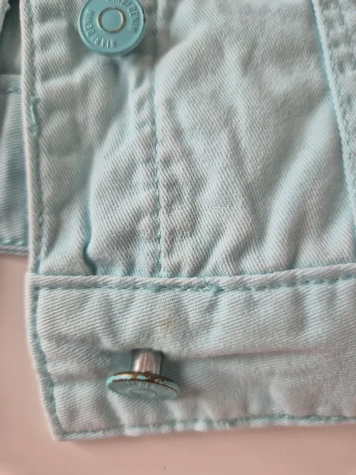 👧 Veste en jeans - photo numéro 3