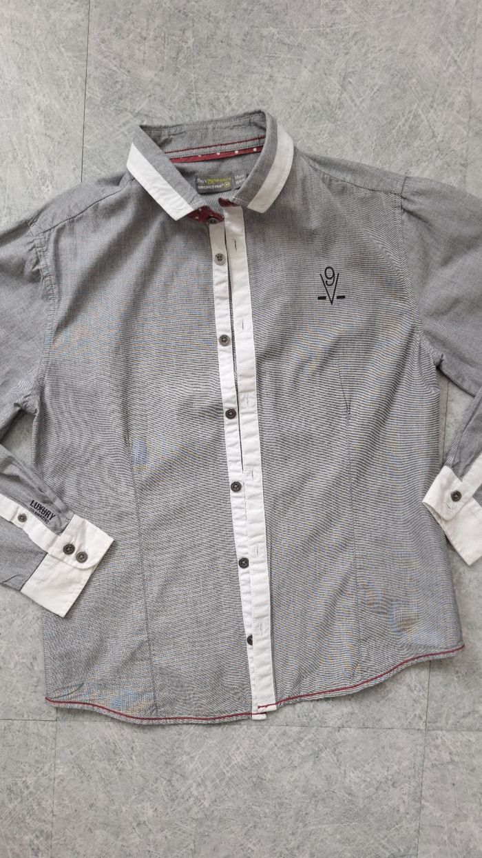 Chemise garçon 14 ans
