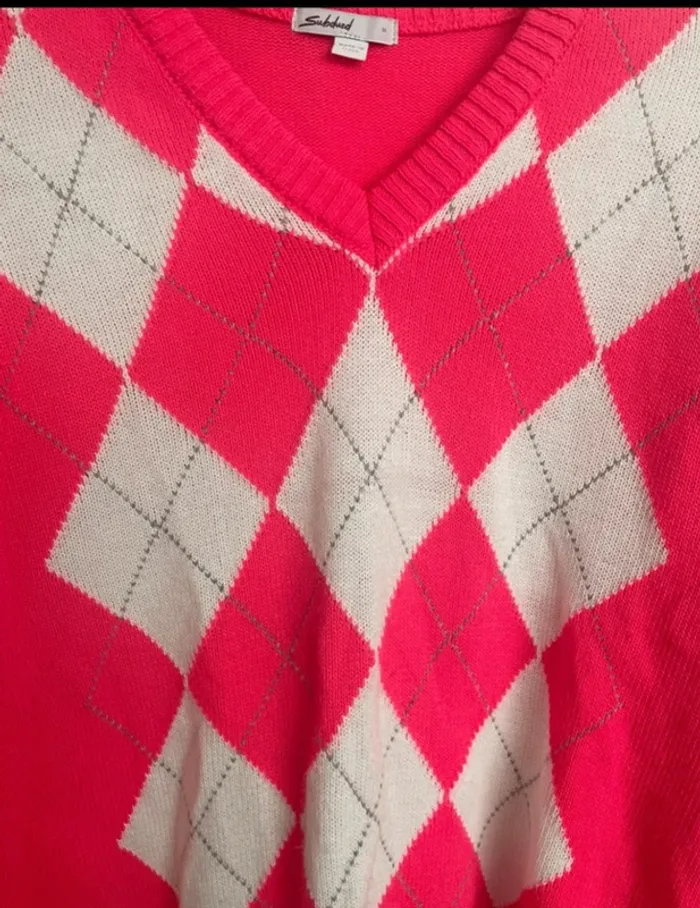 Pull  col V Subdued - photo numéro 7