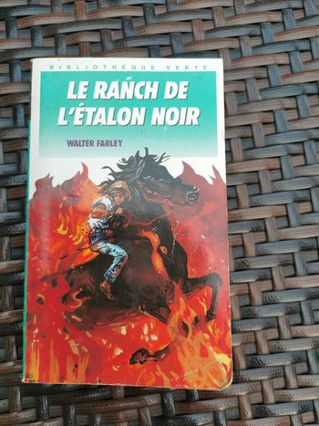 Le Ranch de l'Etalon noir, livre de Walter Farley