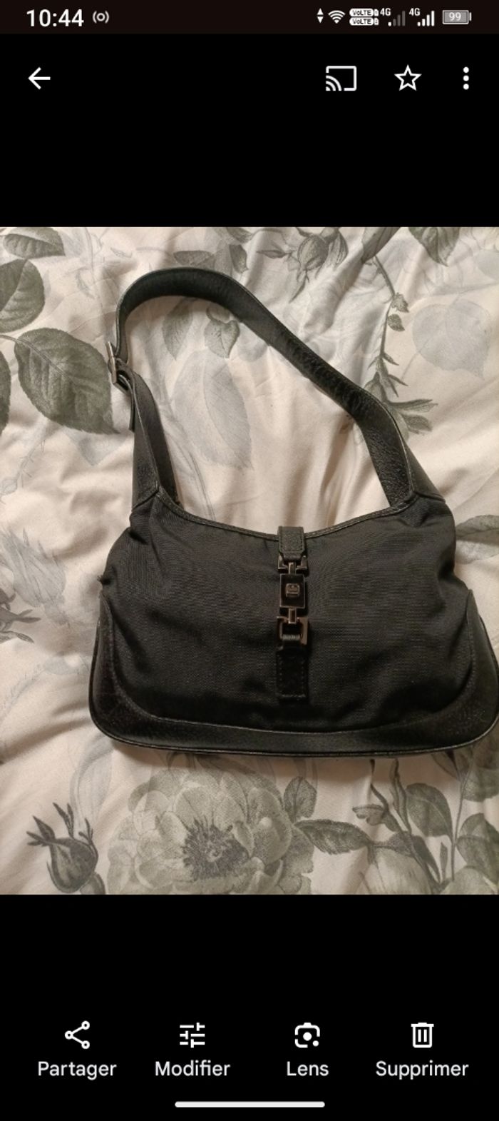 Sac Gucci vintage  en très très bon état et très joli à sortir - photo numéro 4