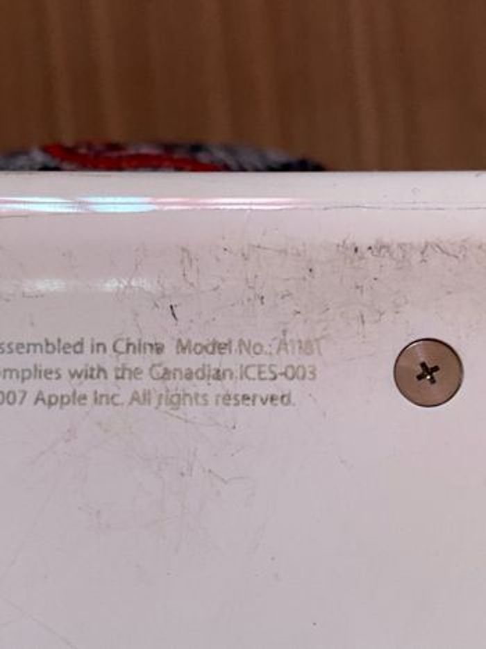 MacBook de 2009 - photo numéro 6