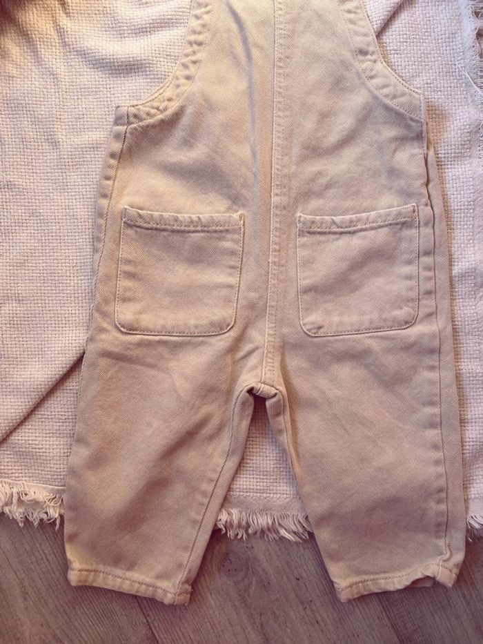 Salopette Zara de nom beige unisexe mixte 86 - photo numéro 2