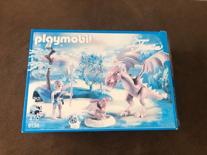 Playmobil « gardienne des fées avec dragon « - photo numéro 4
