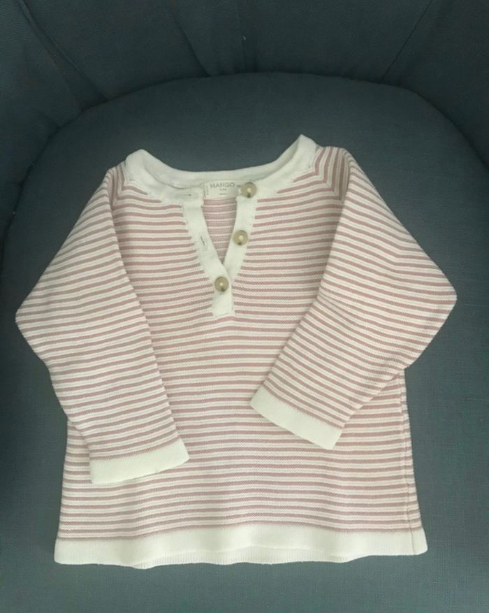 Pull léger mango - photo numéro 3