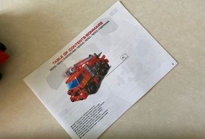 Camion de pompiers Meccano - photo numéro 4