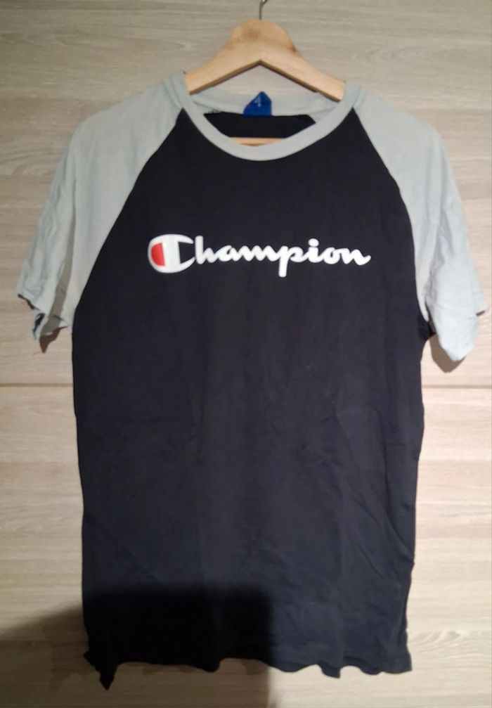 Tee-shirt manches courtes taille L champion