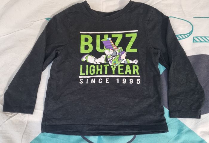 Tshirt manches longues Buzz L'éclair 3ans