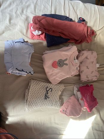 Lot vêtements fille 3 mois