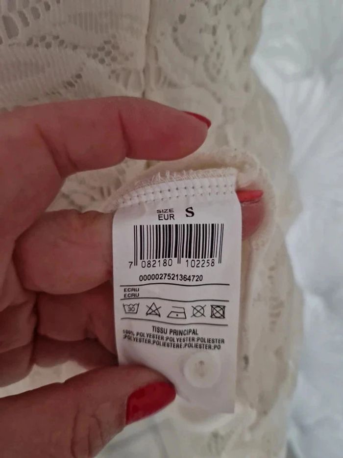 Jolie robe d'été chic en dentelle Jennyfer taille 36 - photo numéro 6