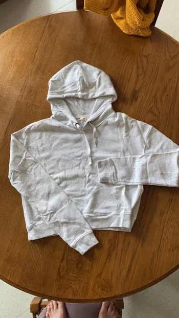 Sweat blanc Bizzbe