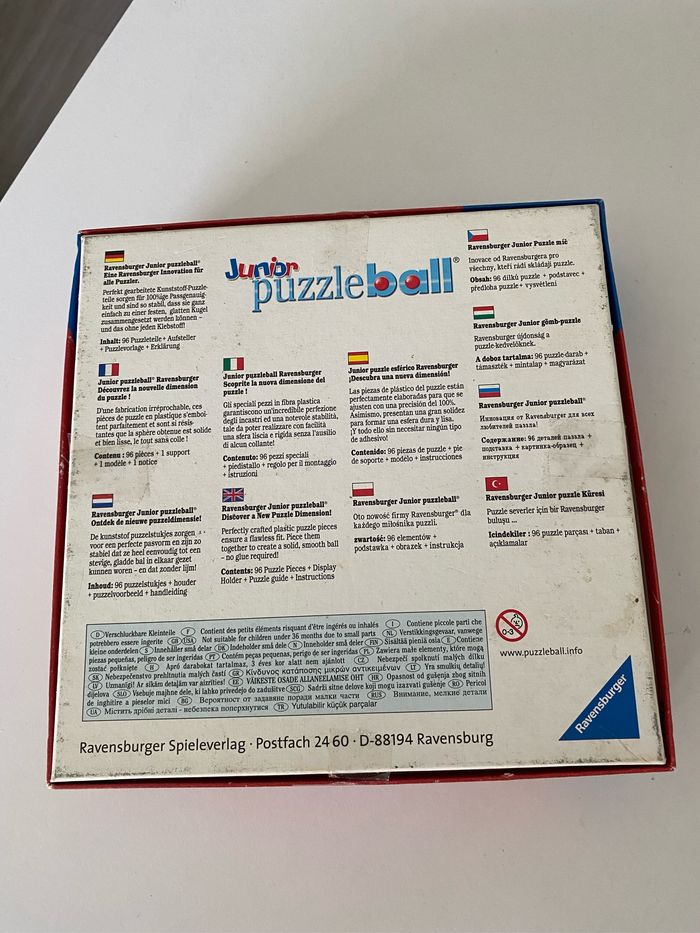 Puzzle Ball junior Cars - photo numéro 2