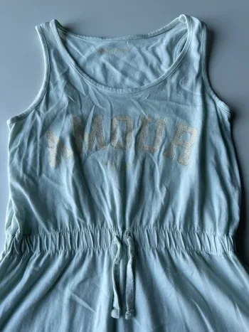 Robe zadig et voltaire bleu ciel