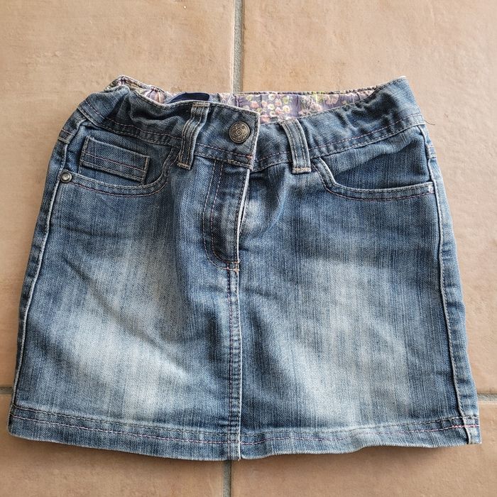 Jupe en jean