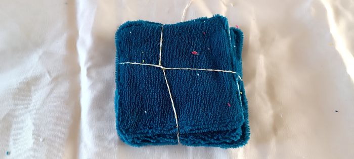 Lot de 5 lingettes lavables - photo numéro 2