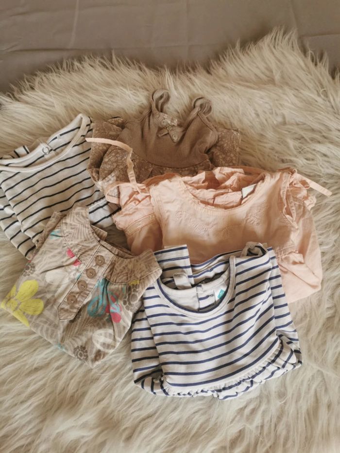 Lot de robes d'été