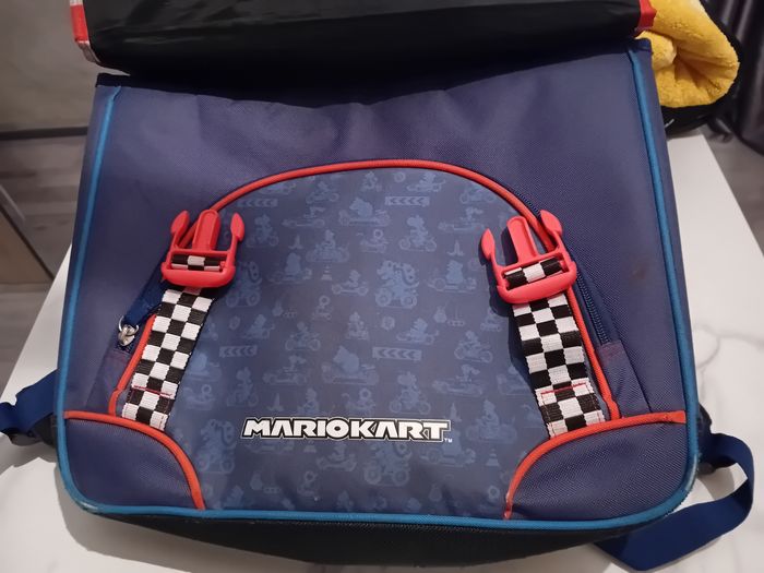 Cartable mario kart - photo numéro 2