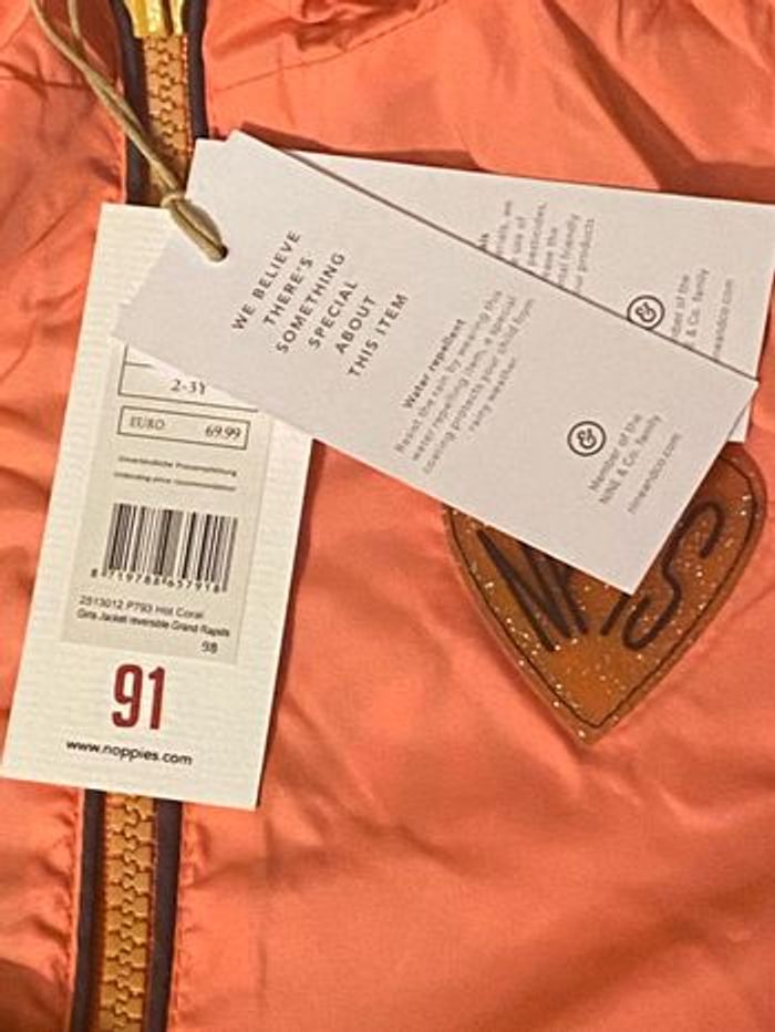 Superbe imperméable réversible Noppies - photo numéro 5