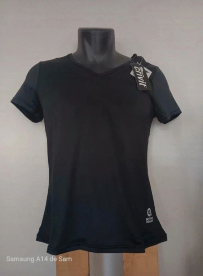 T-shirt femme marque crivit taille S
