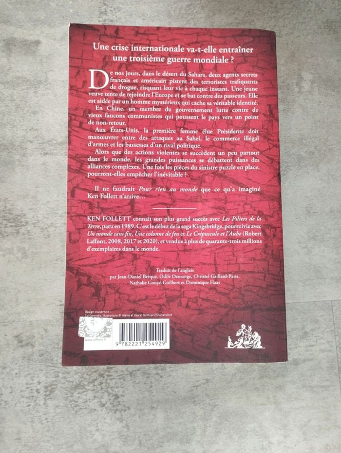 Livre pour rien au monde - photo numéro 2