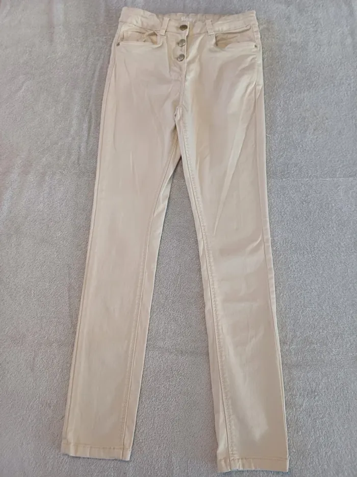 Pantalon skinny Tape à l'œil 14 ans (réf perso G-P25)(familleac72)