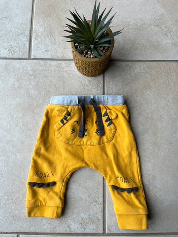 Pantalon de jogging garçon taille 9 mois