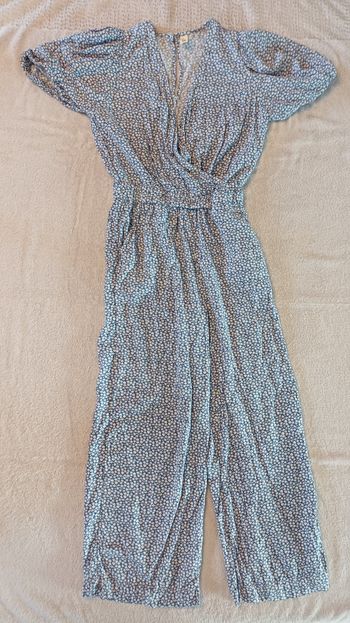 Robe Tape à l'œil XXS bleu & blanc (réf perso G-Q77)(familleac72)