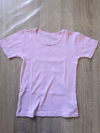 T-shirt, sous pull