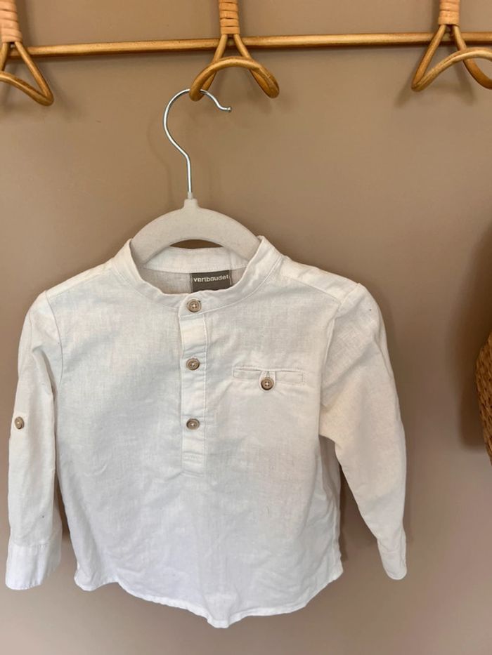 Chemise Verbaudet 24 mois - photo numéro 3