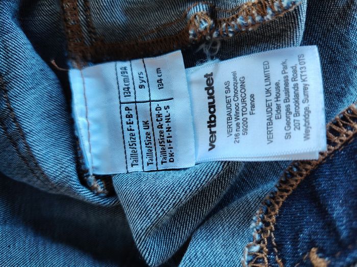 Jogging jean - photo numéro 3