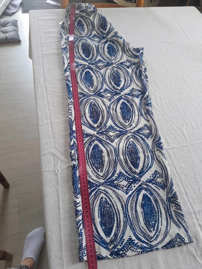 Pantalon large été à motifs neuf avec étiquette Cantarana - photo numéro 11