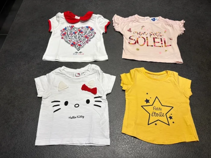 Lot tee-shirts MC
