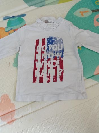 Tee shirt manche longue