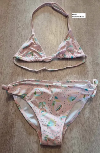 Maillot fille 8 ans