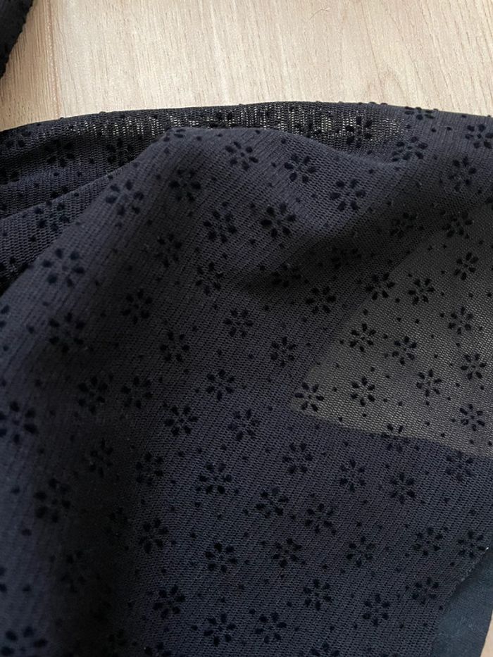 Robe Zara noir 5 ans - photo numéro 4