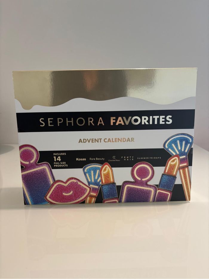 Calendrier de l’avent sephora