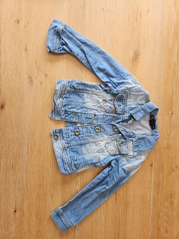 Veste en jean