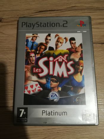 Jeu PS2 :  Les Sims