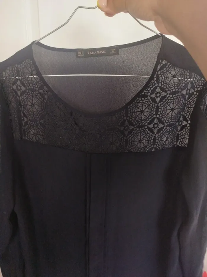Haut femme L Zara - photo numéro 4