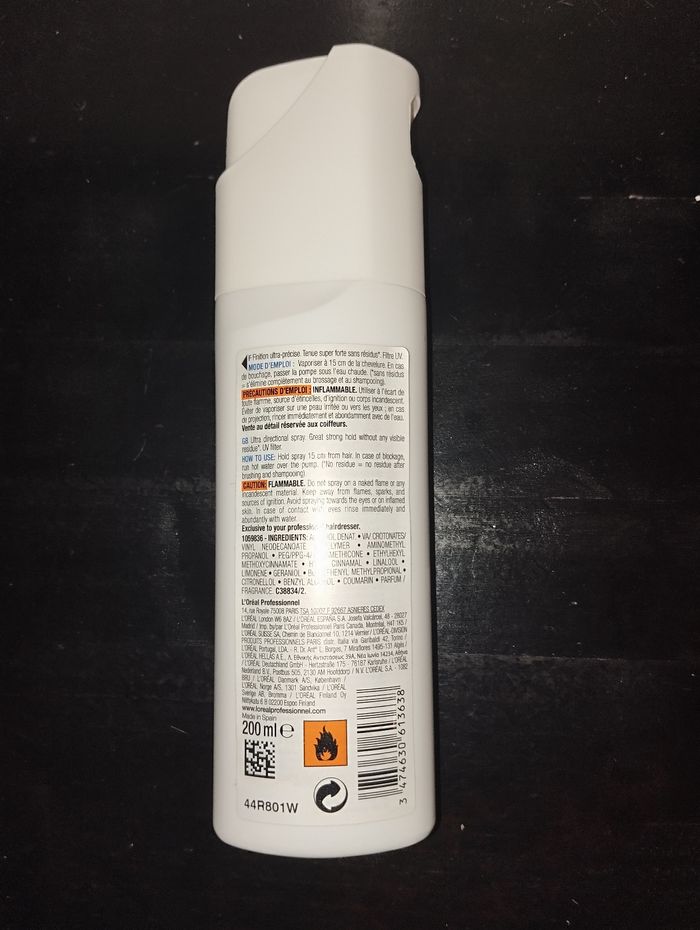 L'Oréal professionnel fix - photo numéro 2