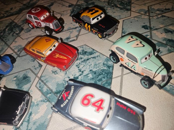 Lot de voitures cars Mattel tbe et rare en lot uniquement - photo numéro 3