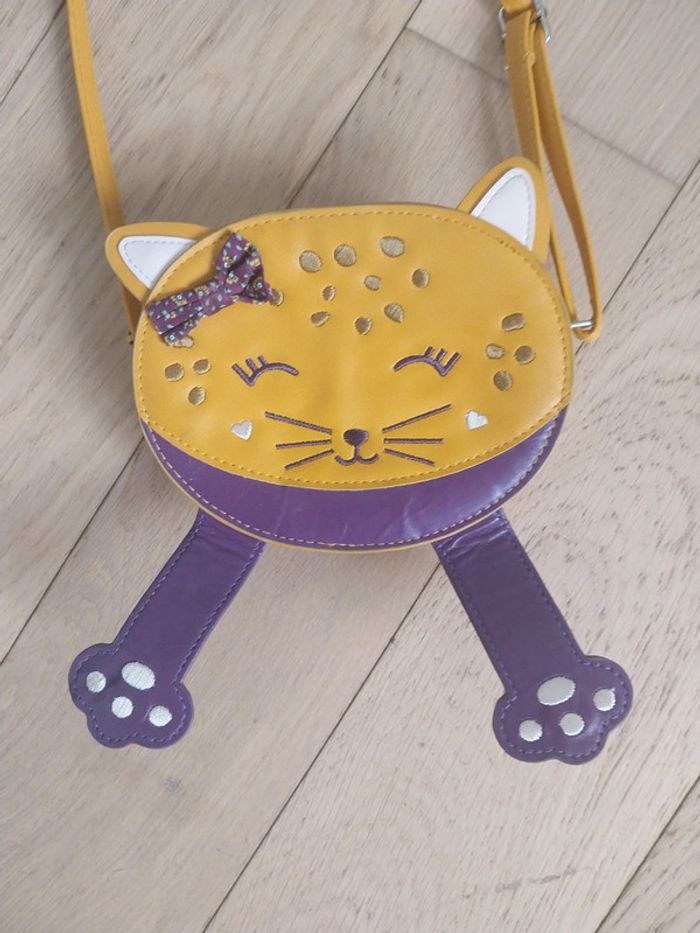 Sac chat petite fille sergent major - photo numéro 3